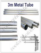 assembled metal tube set